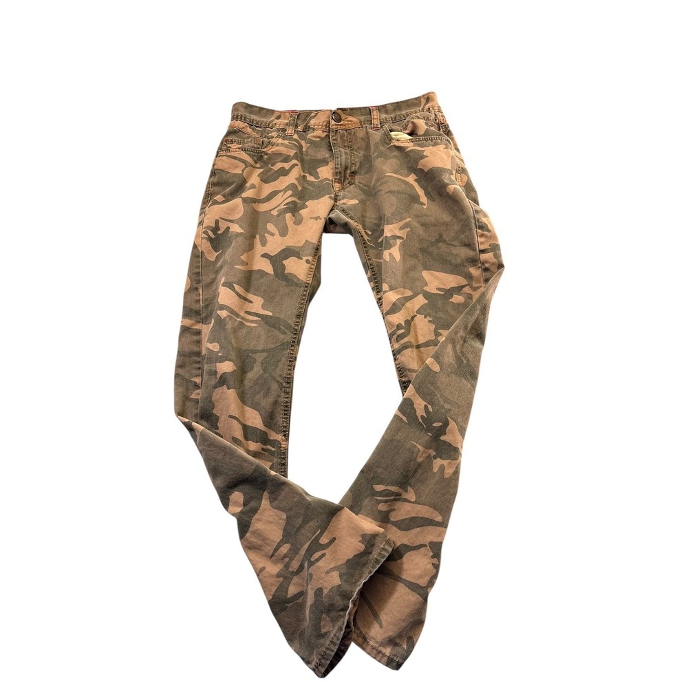 Jordan Craig Camo Straight Leg Pants Men 32x32 Y2K